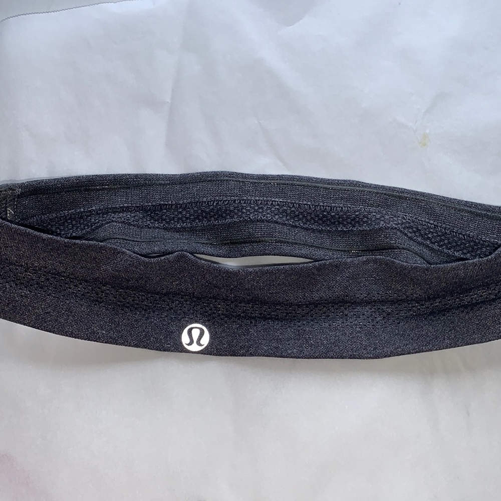 Gray Lululemon headband
